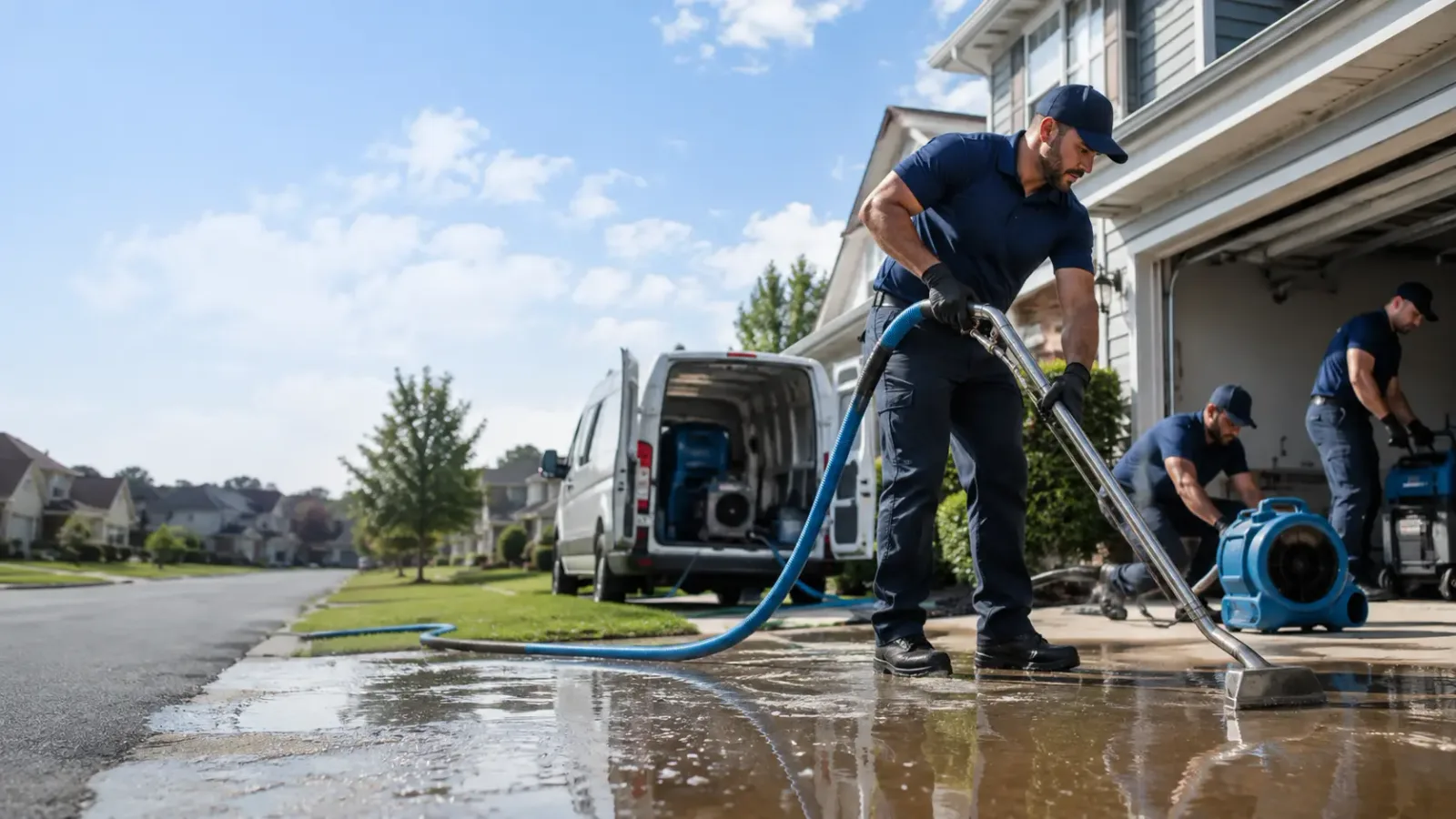 Flood Damage Restoration in Midland, TX
